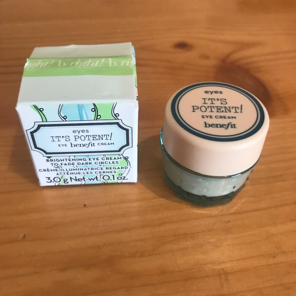 Benefit "It's Potent" eye cream-travel size